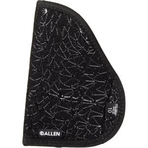 Allen Company Spiderweb Pocket Conceal Carry Gun Holster, Ambidextrous, Glock 39, 28, 33, Ruger EC9s, LC9s, Sig Sauer P365, Springfield Hellcat 3, Compact Semi-Auto Handguns(9)