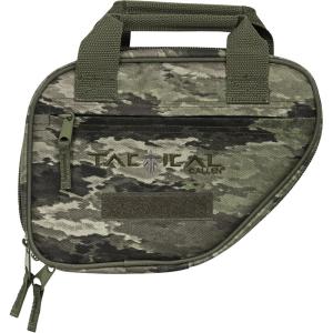 Allen Company Tac-Six Tactical Pistol Case – Soft Handgun Bag – Black and Camo, Battalion 10IN(A-Tacs Arid Urban Camo)