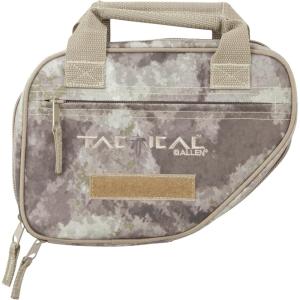 Allen Company Tac-Six Tactical Pistol Case – Soft Handgun Bag – Black and Camo, Battalion 10IN(A-Tacs IX Camo)