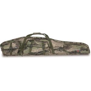 Allen Company Tactical Rifle Case – Padded Scoped Rifle Bag – Long Gun Soft Case with Padded Suppressor Pocket – 55IN Long Case – Velocity: Black or Camo Options(A-TACS iX)