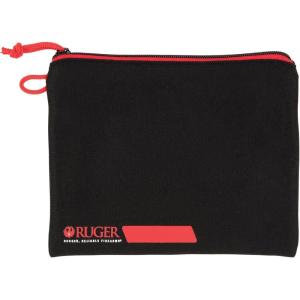 Ruger® Lockable Handgun Pistol Pouch – Revolver Storage Soft Case with writeable ID Label: Compact to Full Size Options