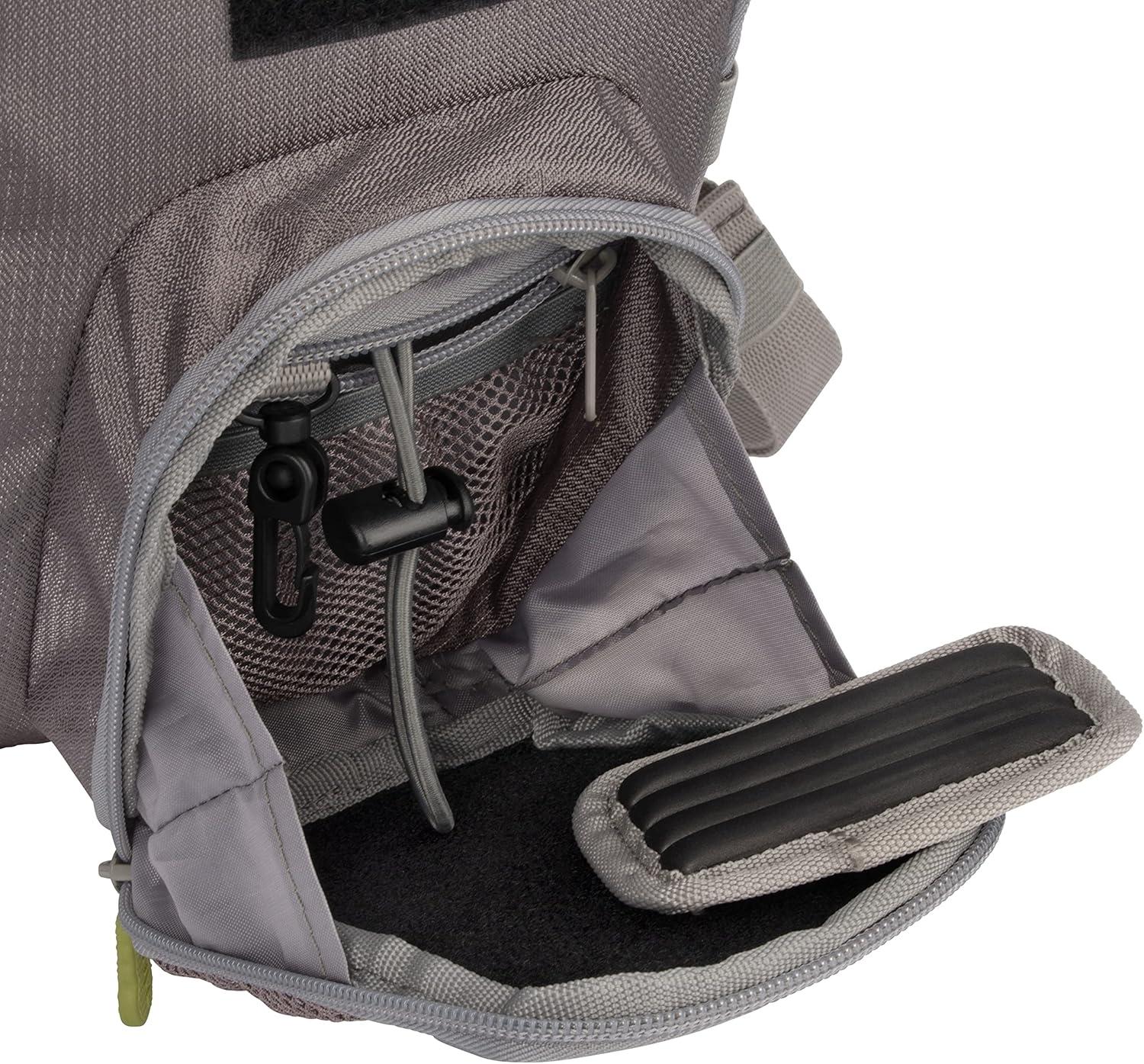 image:imageAC ALLEN Fall River Fishing Chest PackGrayLime