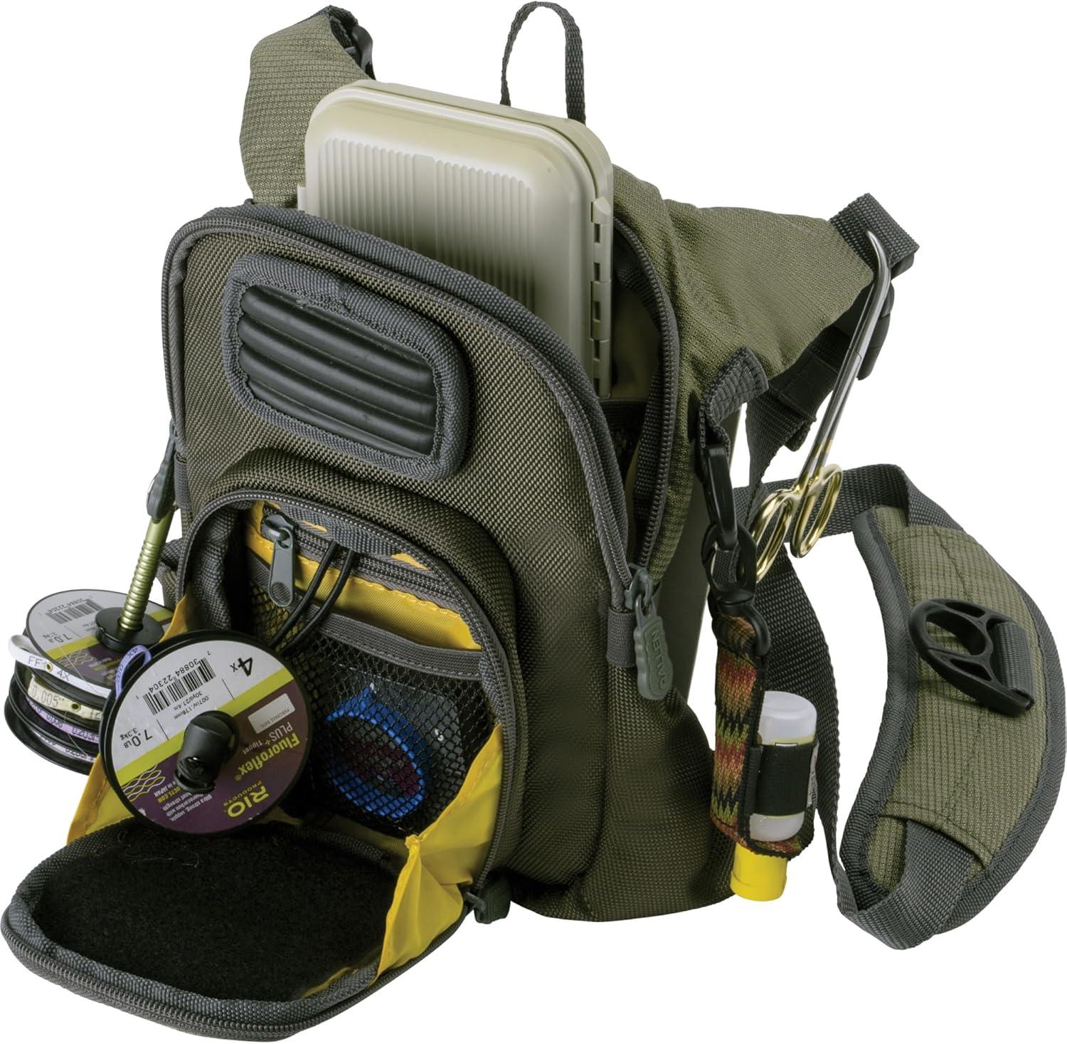 image:imageAC ALLEN Fall River Fishing Chest PackOlive Green
