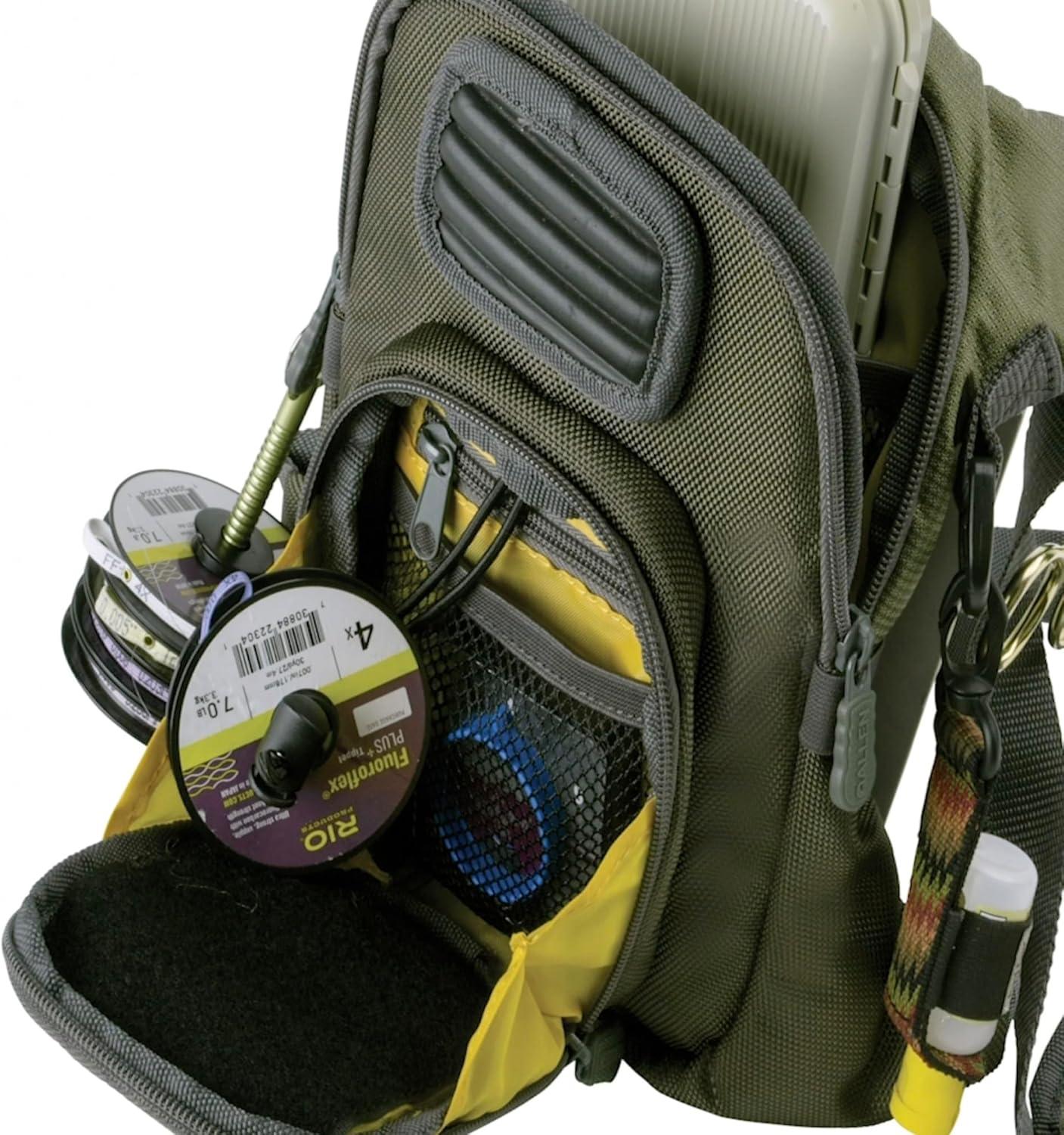 image:imageAC ALLEN Fall River Fishing Chest PackOlive Green