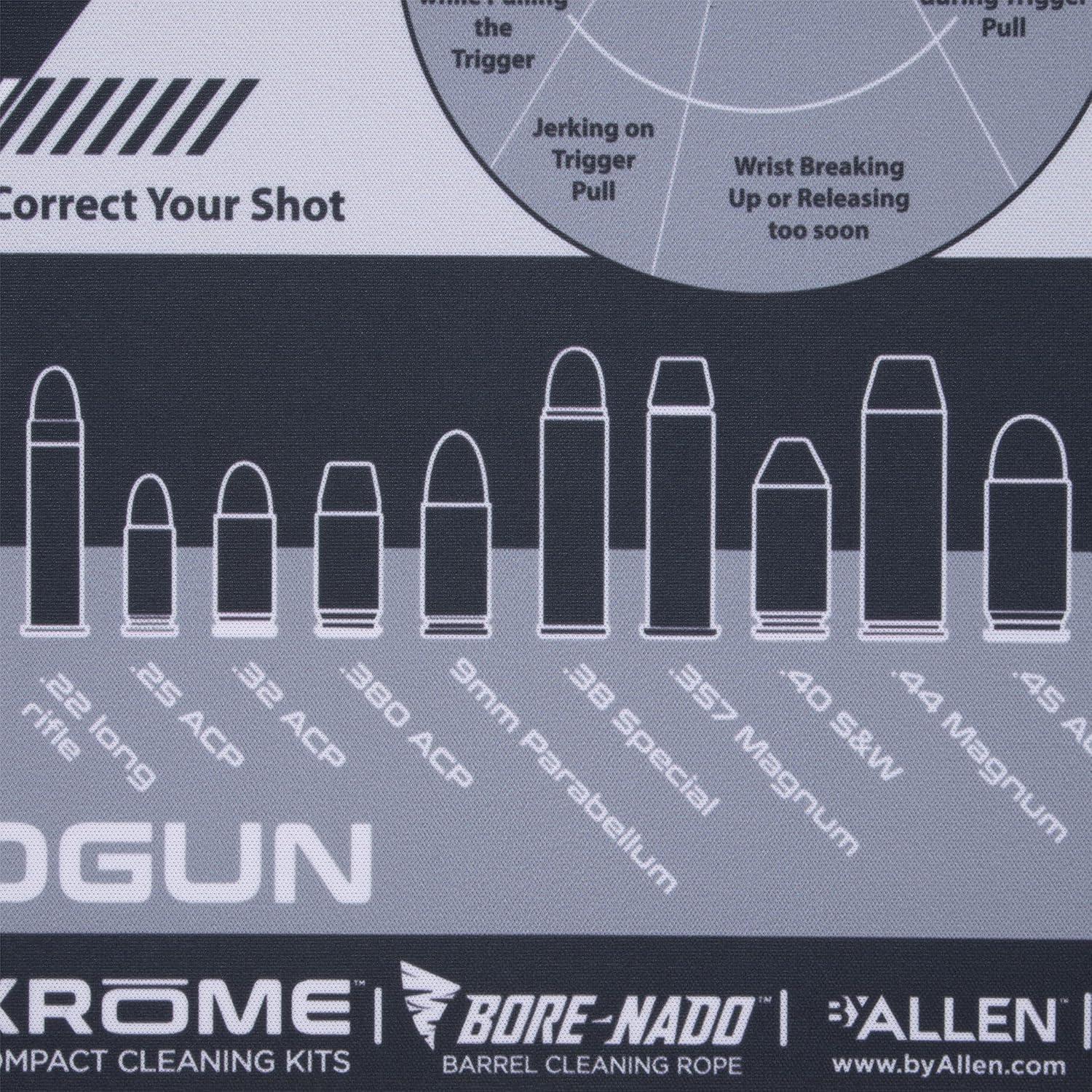 image:imageAC ALLENAllen Company Universal Gun Cleaning Kit amp Tool Box Rifle Shotgun and Handgun 65Pieces 70540Black