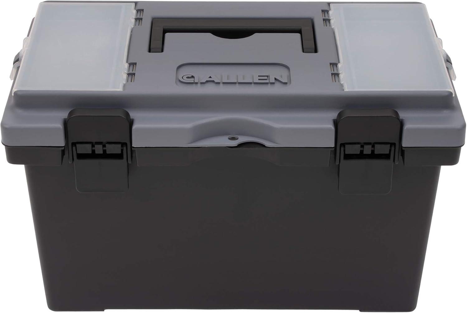 image:imageAC ALLENAllen Company Universal Gun Cleaning Kit amp Tool Box Rifle Shotgun and Handgun 65Pieces 70540BlackGrey