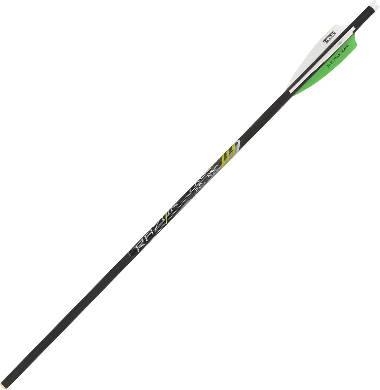 image:imageAC ALLENRazor MOA100 Archery Crossbow Bolt 20Inch by Allen 4 PackBlack