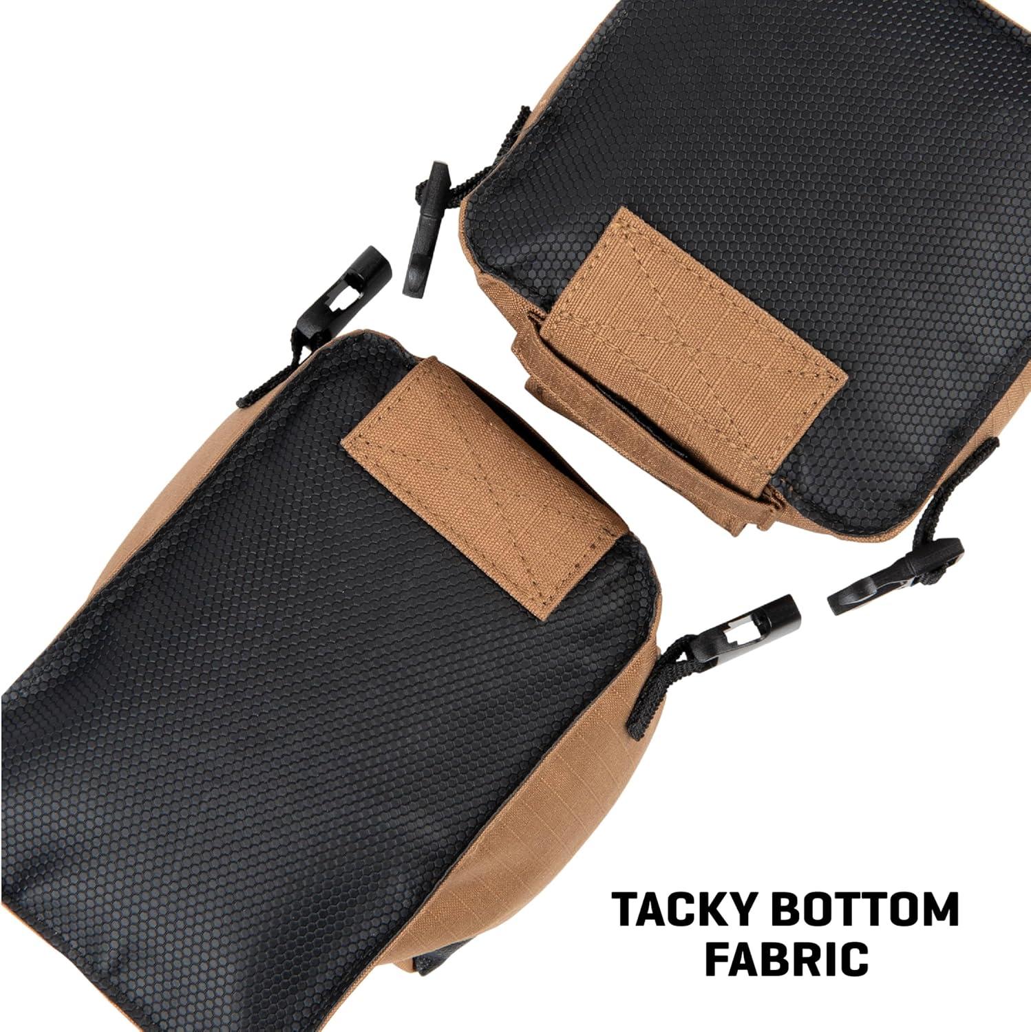 image:imageAC ALLENShooting RestTan and Black