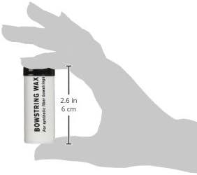 image:imageAC ALLENTitan Compound amp Recurve Bowstring Wax 090 ozWhite