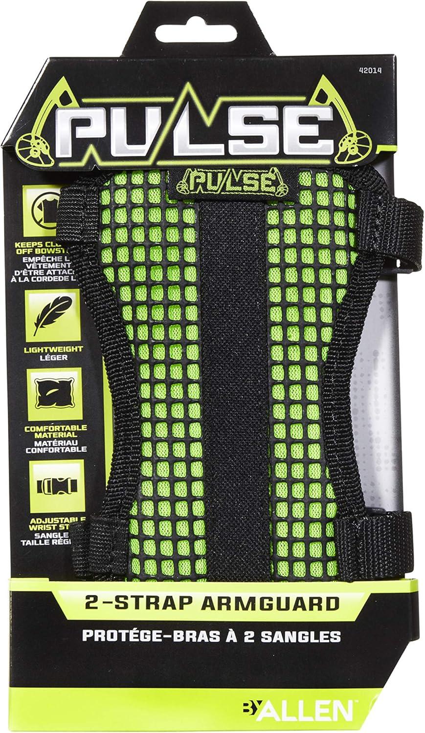 image:imageAC Allen Medium Mesh Archery ArmguardGreen