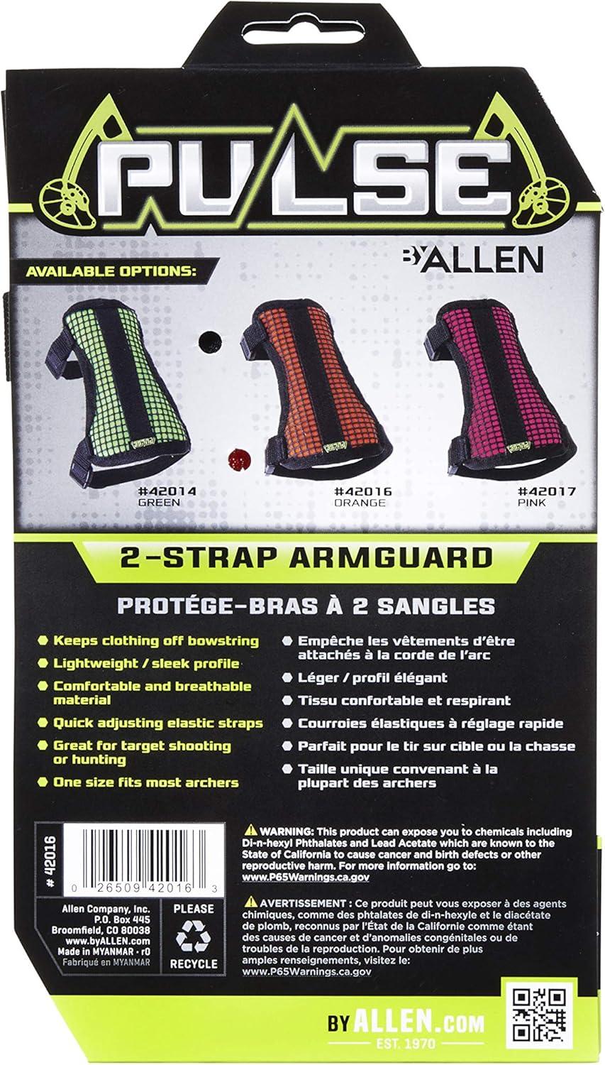 image:imageAC Allen Medium Mesh Archery ArmguardOrange