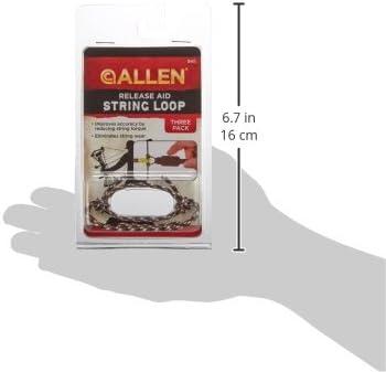 image:imageAllen Archery String Loop Release Aid Pack of 3Multi