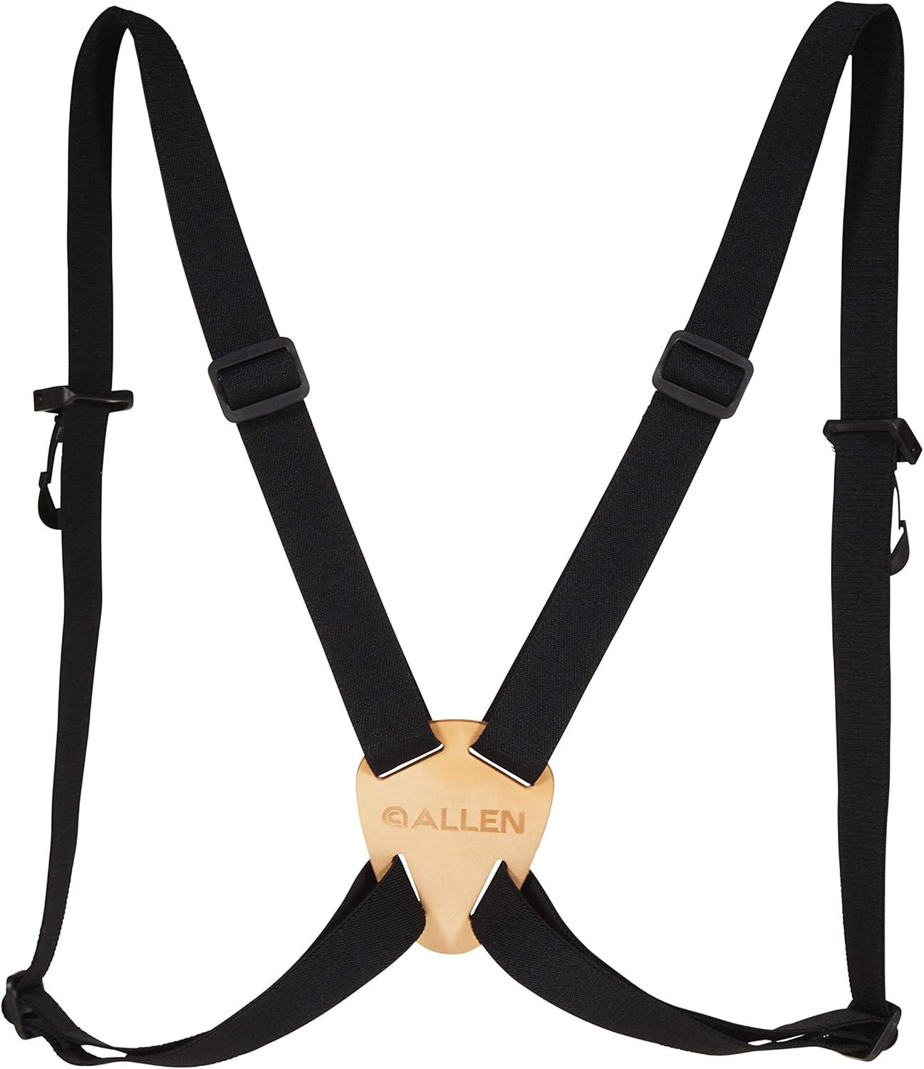 image:imageAllen Company 4Way Adjustable Binocular Strap Harness Black
