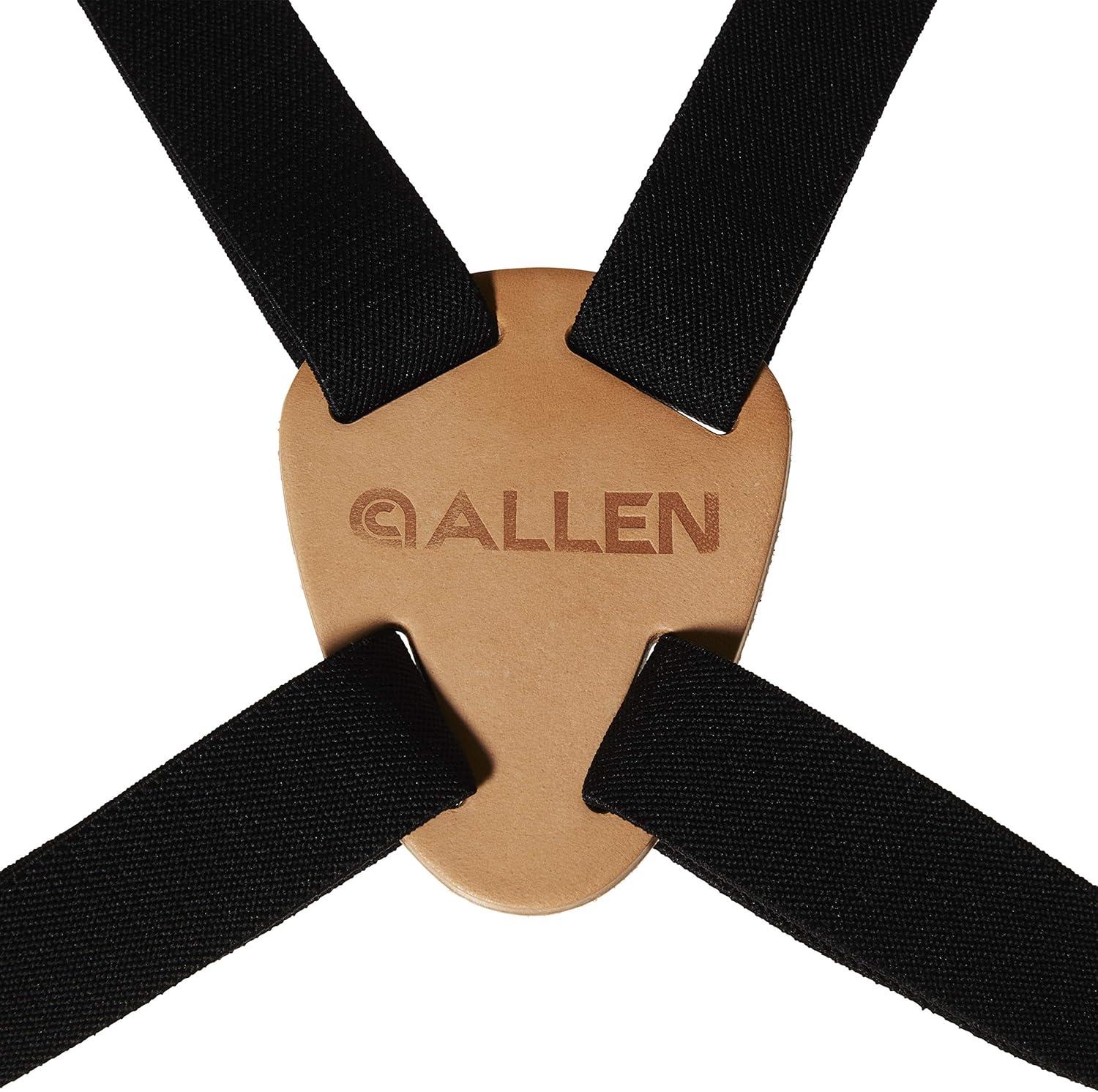 image:imageAllen Company 4Way Adjustable Binocular Strap Harness Black
