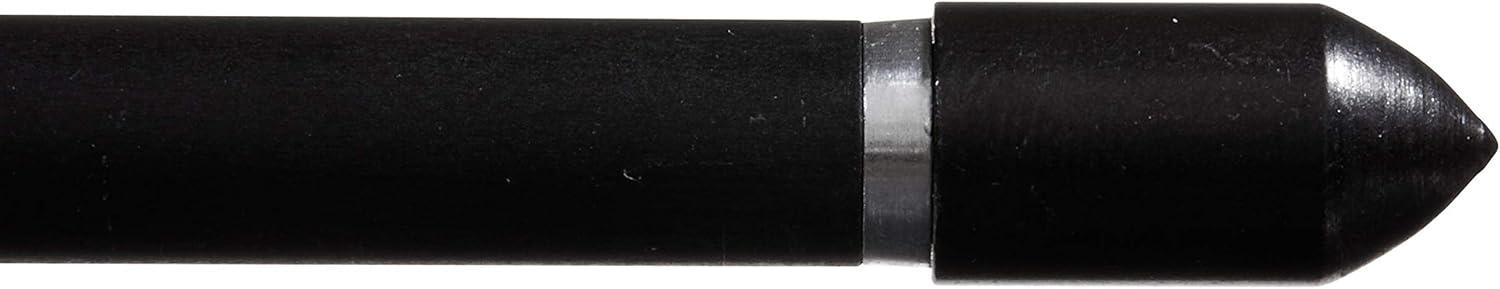 image:imageAllen Company Archery Bullet Points Soft Arrow Tips for Target Practice ScrewOn Design Reduces Wear and Tear on Targets Multiple SizesGrain 12Pack Black1132 Inch 125 Gra