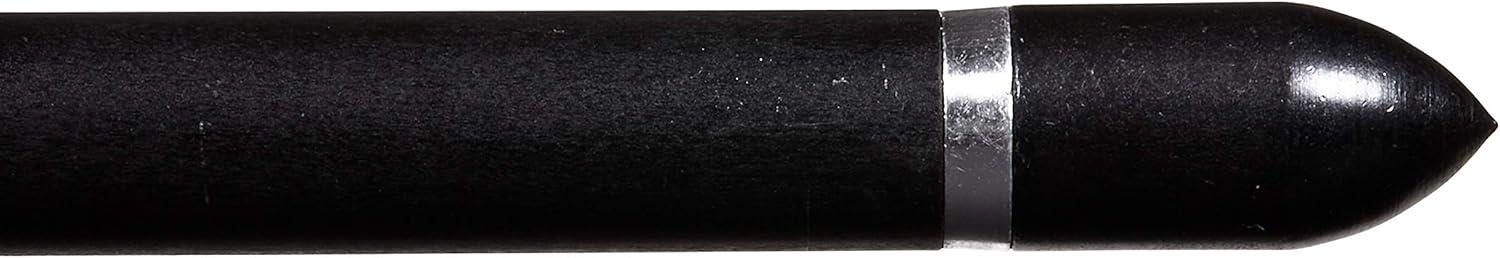 image:imageAllen Company Archery Bullet Points Soft Arrow Tips for Target Practice ScrewOn Design Reduces Wear and Tear on Targets Multiple SizesGrain 12Pack Black932 Inch 100 Gra