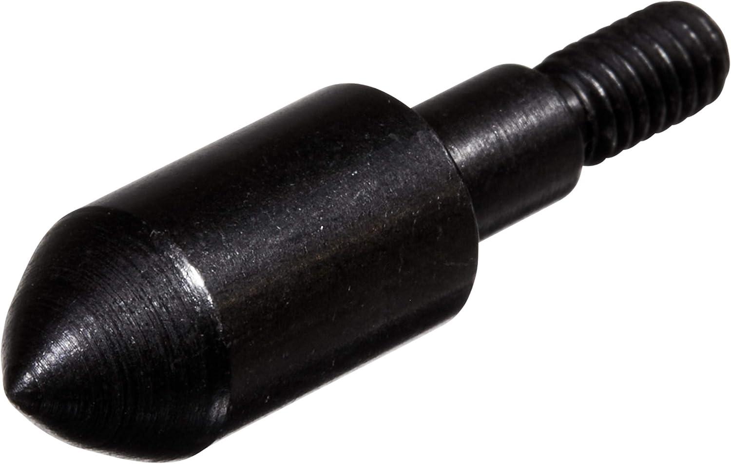 image:imageAllen Company Archery Bullet Points Soft Arrow Tips for Target Practice ScrewOn Design Reduces Wear and Tear on Targets Multiple SizesGrain 12Pack Black1132 Inch 125 Gra