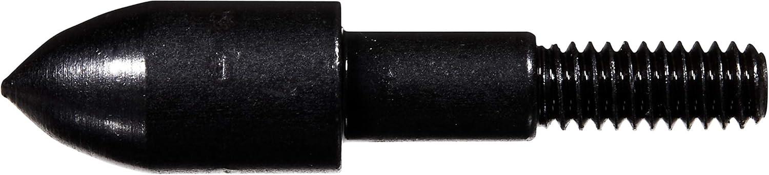 image:imageAllen Company Archery Bullet Points Soft Arrow Tips for Target Practice ScrewOn Design Reduces Wear and Tear on Targets Multiple SizesGrain 12Pack Black932 Inch 100 Gra