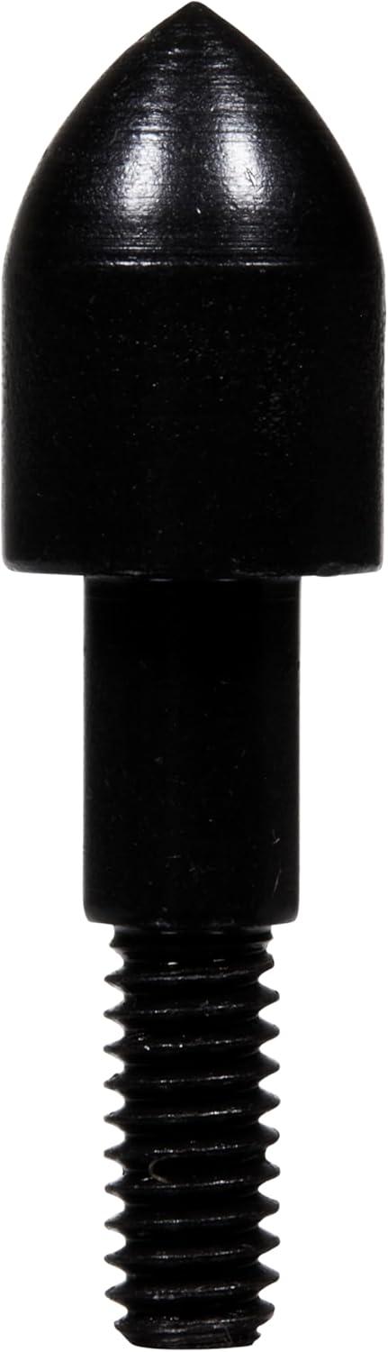 image:imageAllen Company Archery Bullet Points Soft Arrow Tips for Target Practice ScrewOn Design Reduces Wear and Tear on Targets Multiple SizesGrain 12Pack Black1132 Inch 100 Gra