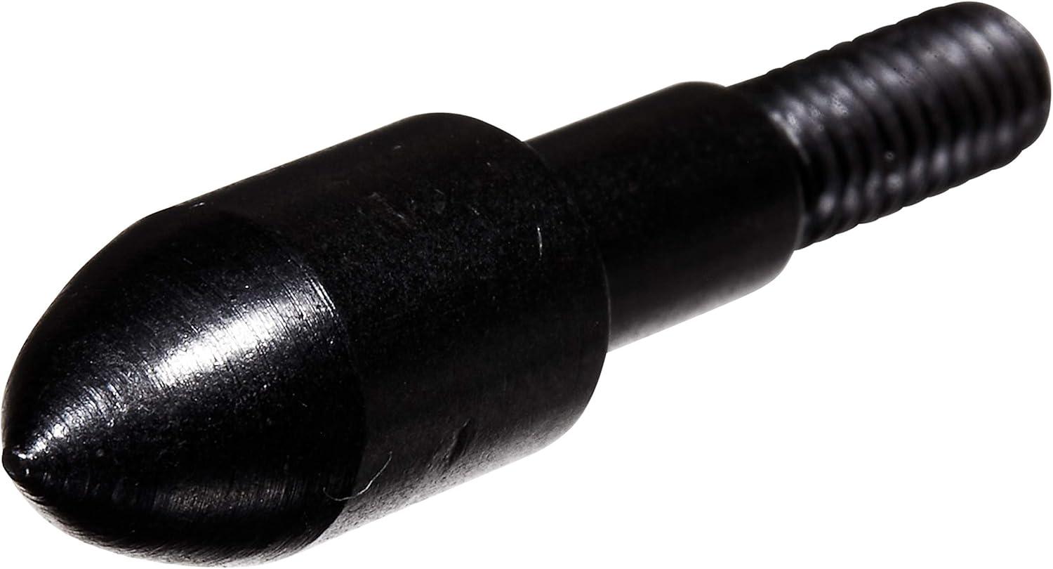 image:imageAllen Company Archery Bullet Points Soft Arrow Tips for Target Practice ScrewOn Design Reduces Wear and Tear on Targets Multiple SizesGrain 12Pack Black932 Inch 100 Gra