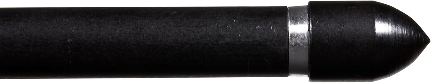 image:imageAllen Company Archery Bullet Points Soft Arrow Tips for Target Practice ScrewOn Design Reduces Wear and Tear on Targets Multiple SizesGrain 12Pack Black1132 Inch 100 Gra