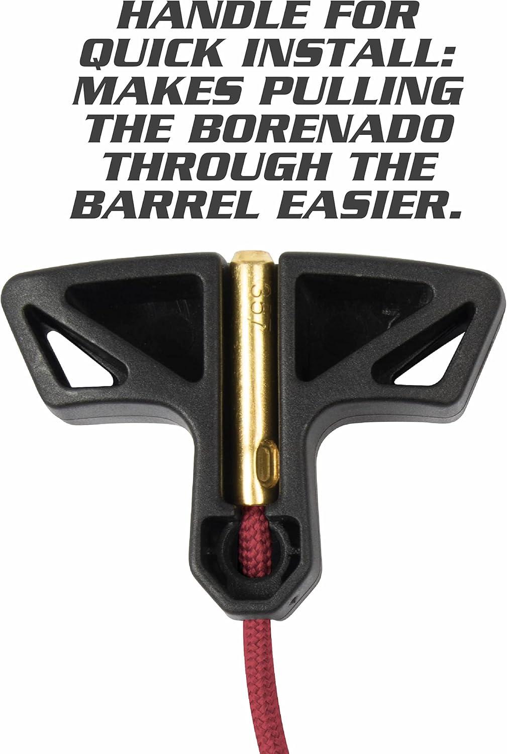 image:imageAllen Company BORENADO Firearm Cleaning Rope BarrelBore Cleaning Rope Gun Snake for Handguns Rifles or Shotguns Cleaning 10 Different CaliberGauge Options20 GAUGE