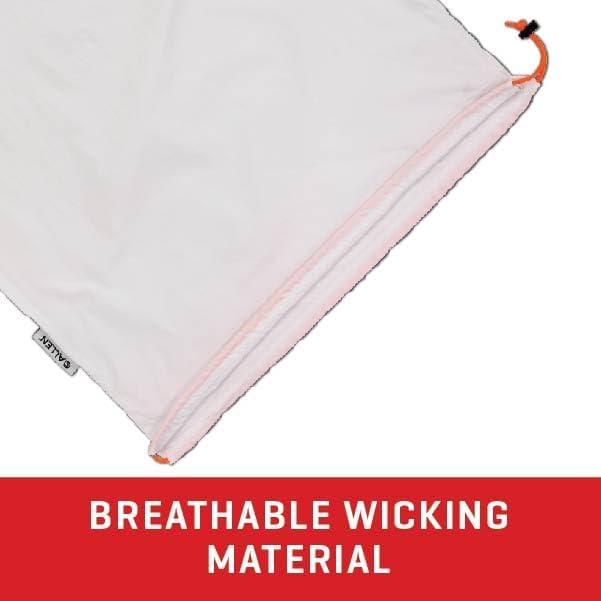 image:imageAllen Company Backcountry Quarter Bag Reusable HeavyDuty Drawstring Hunting Meat Bags Durable Big Game Bags for Elk Caribou Deer 4Pack 40L x 25W White1 Count Pack of 4