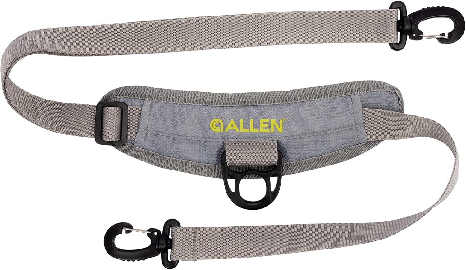 image:imageAllen Company Bear Creek Micro Fly Fishing Chest PackGrayLime