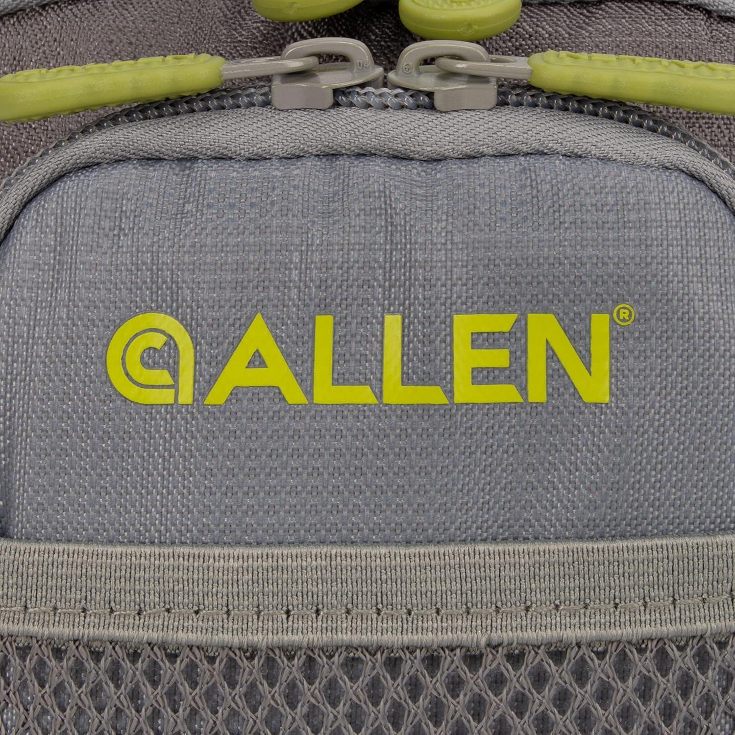 image:imageAllen Company Bear Creek Micro Fly Fishing Chest PackGrayLime