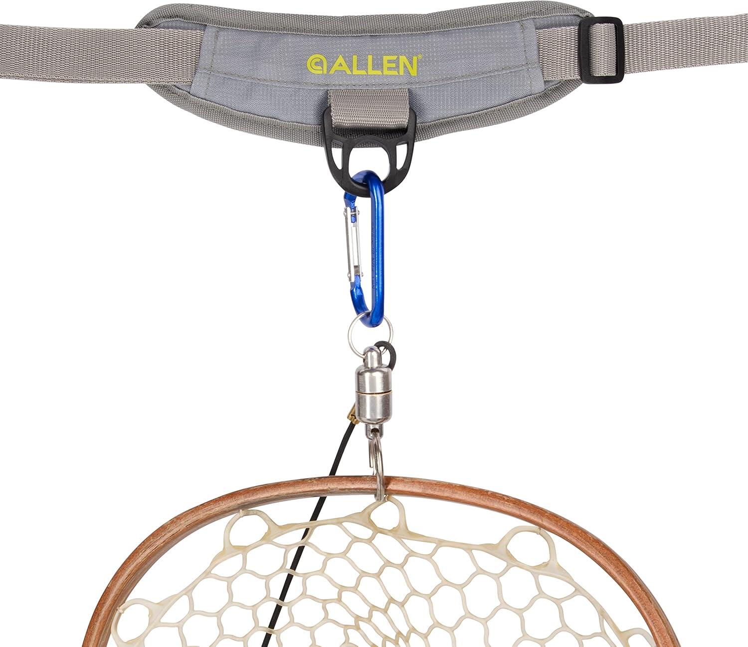 image:imageAllen Company Bear Creek Micro Fly Fishing Chest PackGrayLime