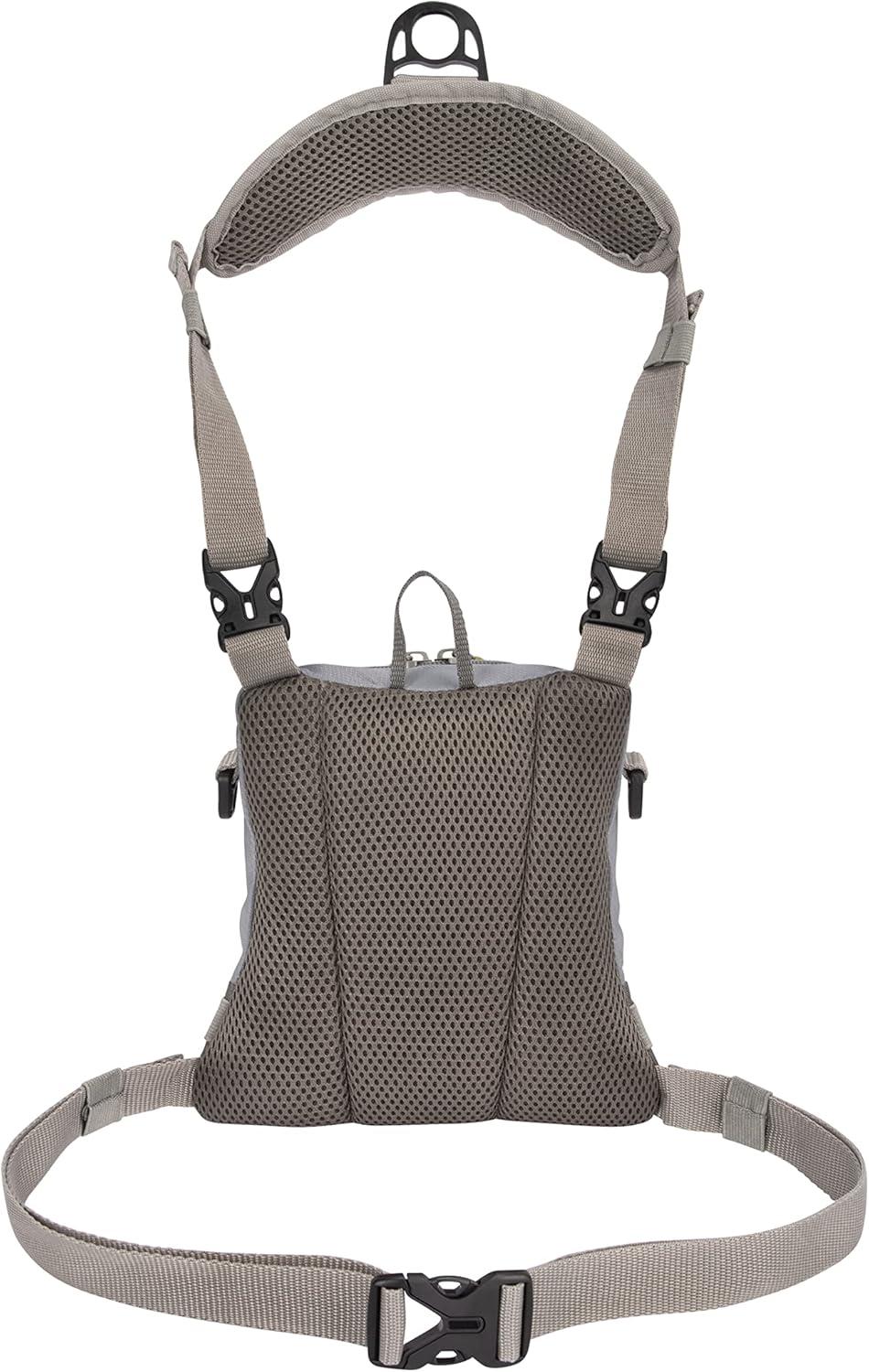 image:imageAllen Company Bear Creek Micro Fly Fishing Chest PackGrayLime