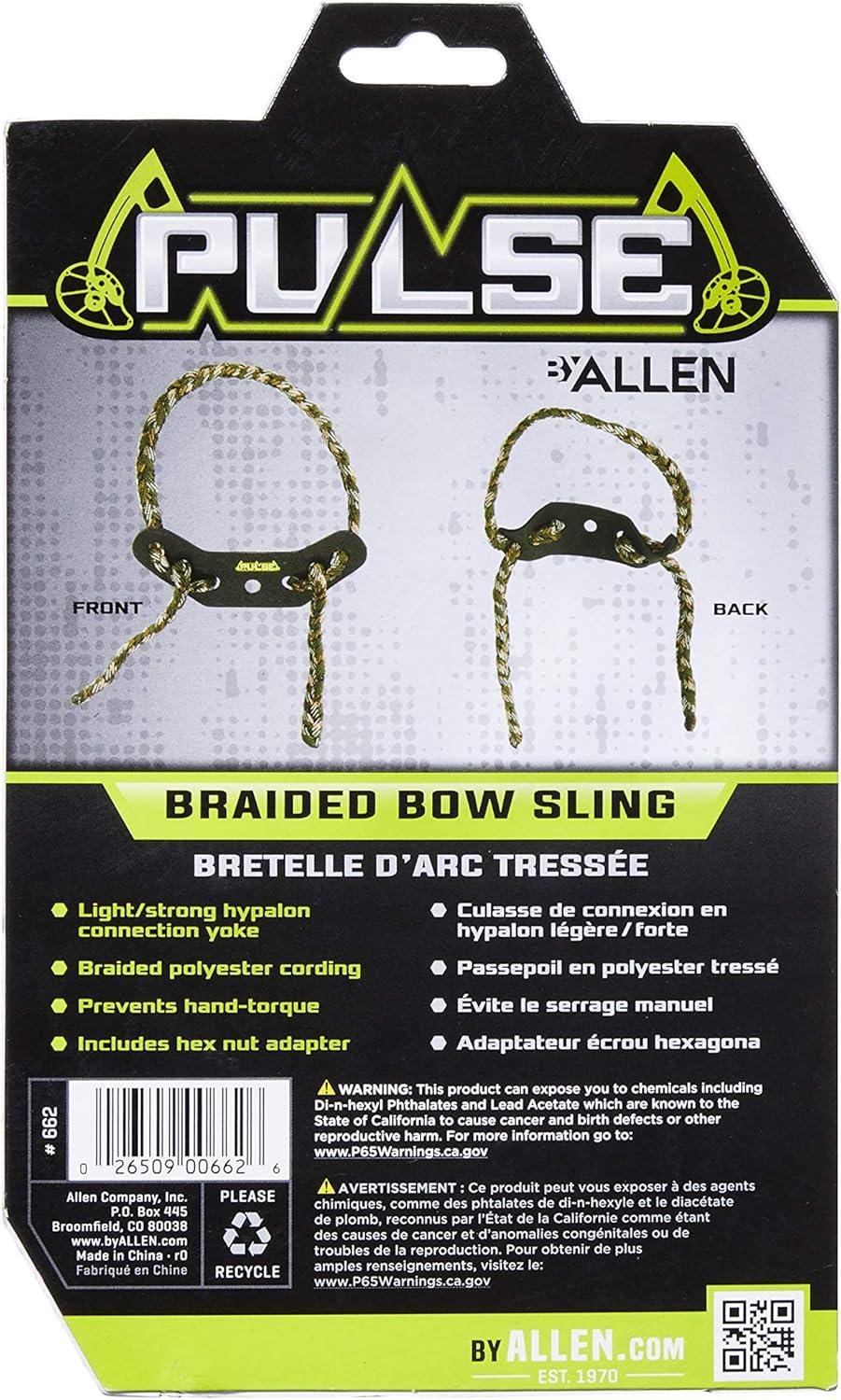 image:imageAllen Company Braided Bow Sling