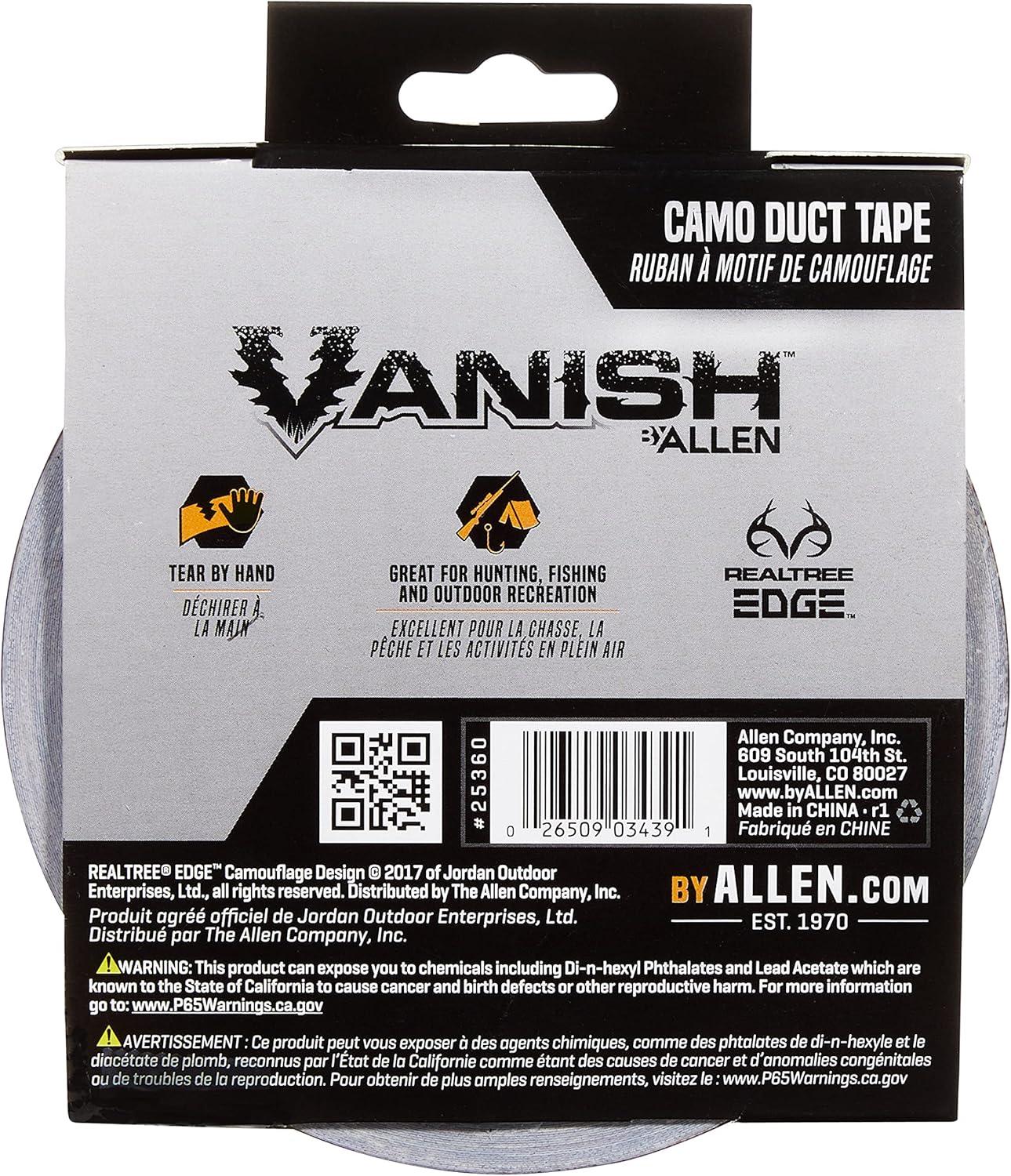image:imageAllen Company Camo Duct TapeRealtree Edge