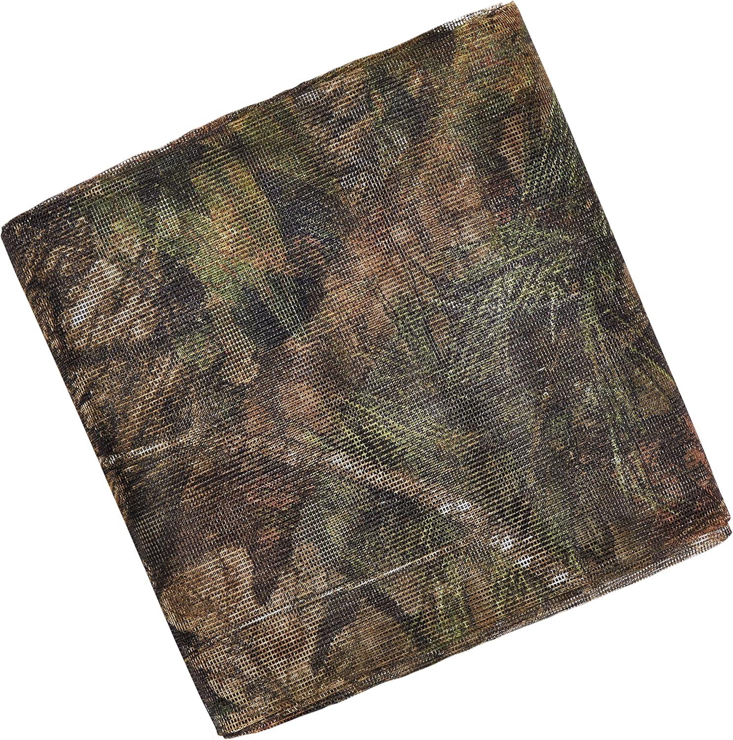 image:imageAllen Company Camo Netting for Hunting Ground Blinds 12 feet x 56 inches Realtree Edge and Mossy Oak CountryMossy Oak BreakUp Country