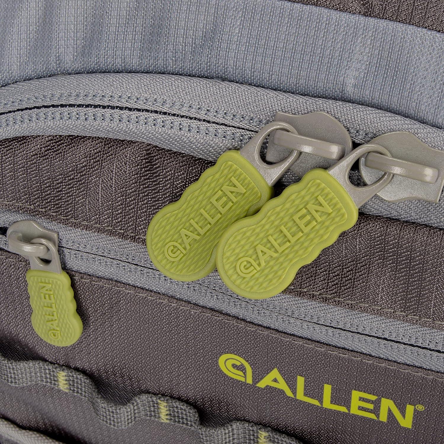 image:imageAllen Company Chatfield Compact Fishing Backpack 12 L x 6 W x 15 H 176 liters GrayLimeCompact Pack