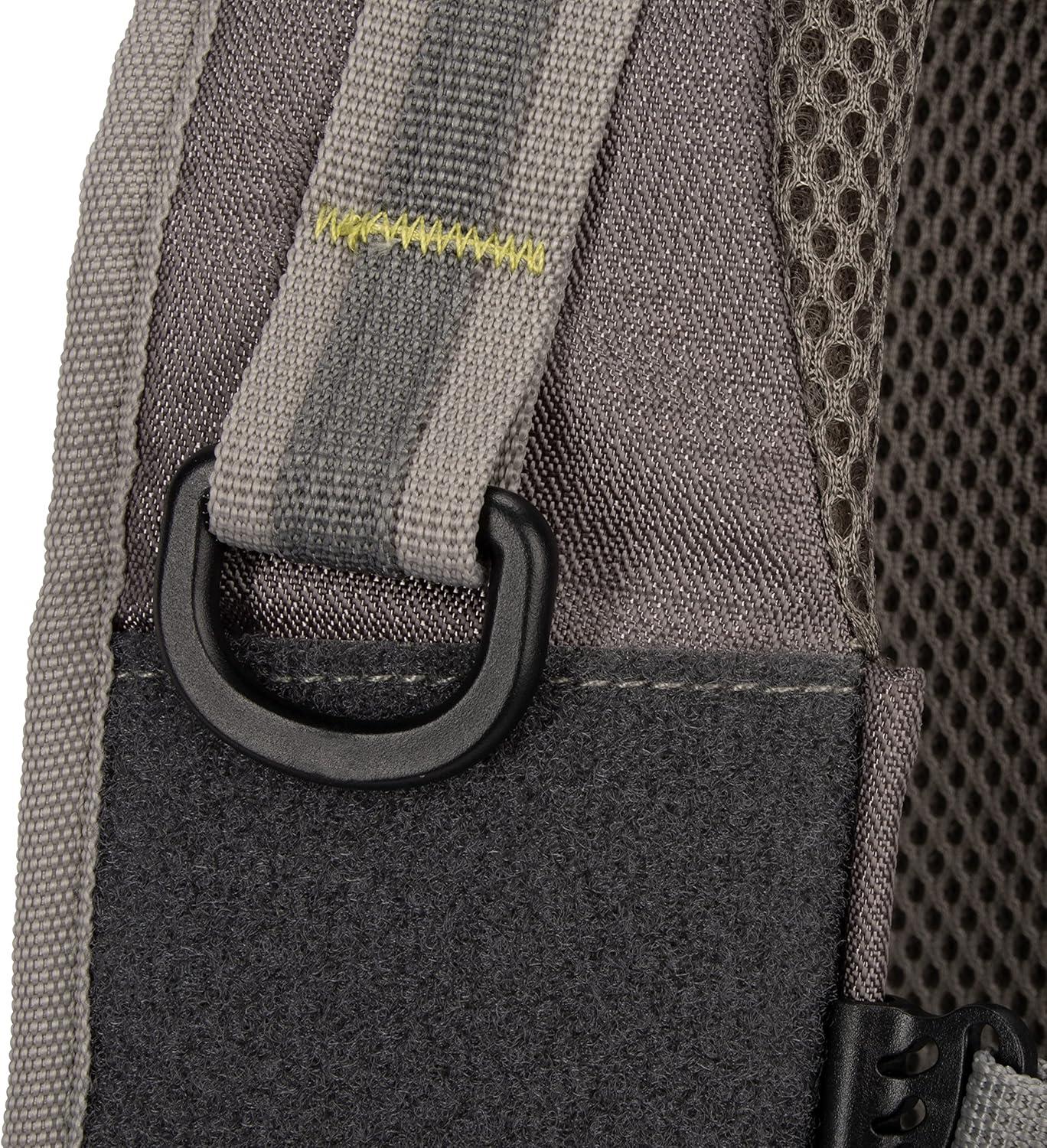 image:imageAllen Company Chatfield Compact Fishing Backpack 12 L x 6 W x 15 H 176 liters GrayLimeCompact Pack