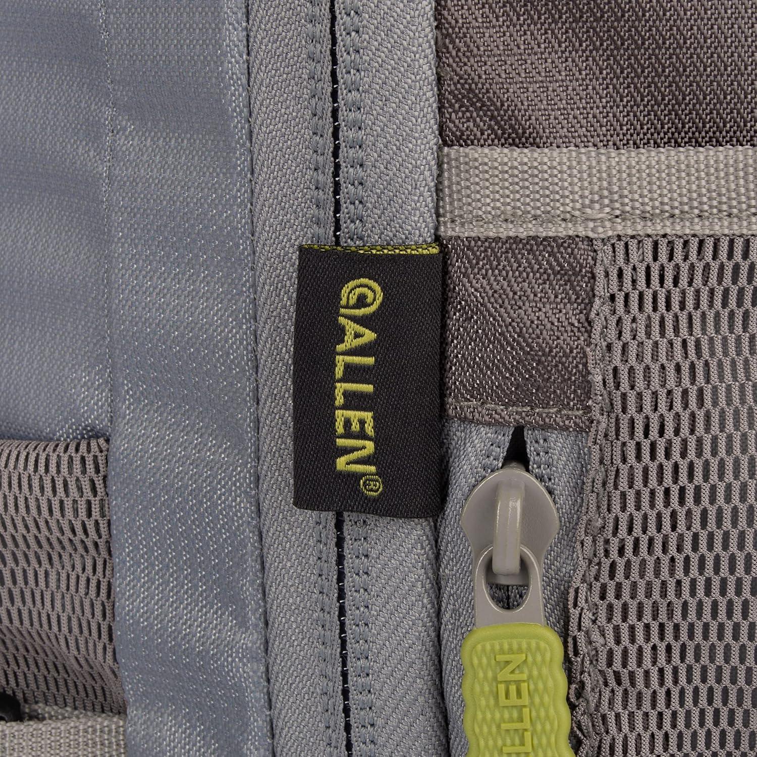 image:imageAllen Company Chatfield Compact Fishing Backpack 12 L x 6 W x 15 H 176 liters GrayLimeCompact Pack