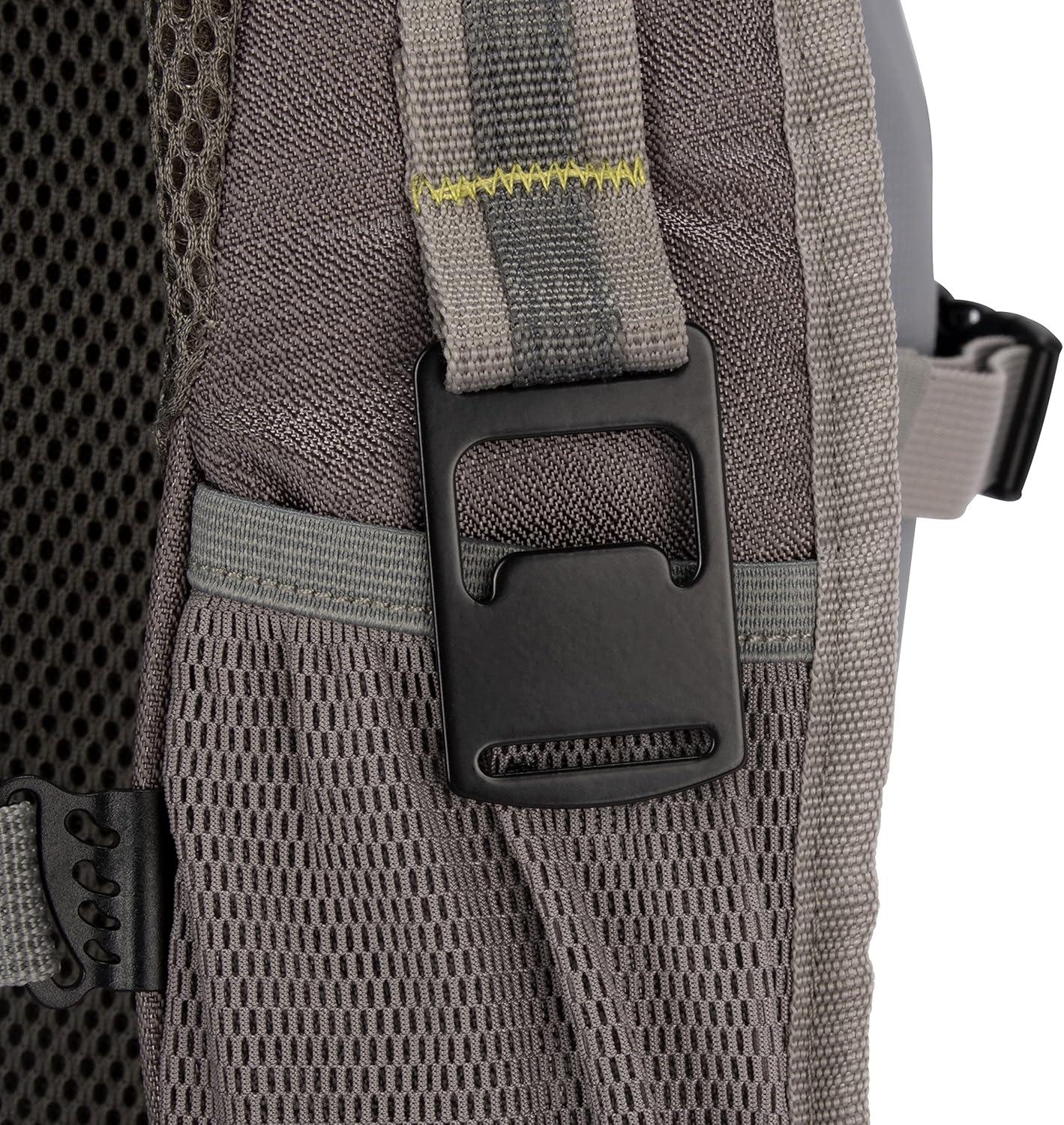image:imageAllen Company Chatfield Compact Fishing Backpack 12 L x 6 W x 15 H 176 liters GrayLimeFull Size Pack