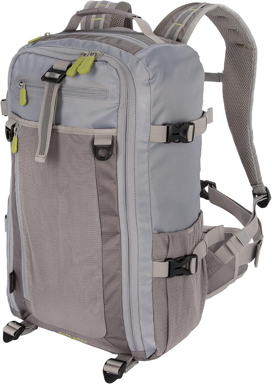 image:imageAllen Company Chatfield Compact Fishing Backpack 12 L x 6 W x 15 H 176 liters GrayLimeFull Size Pack