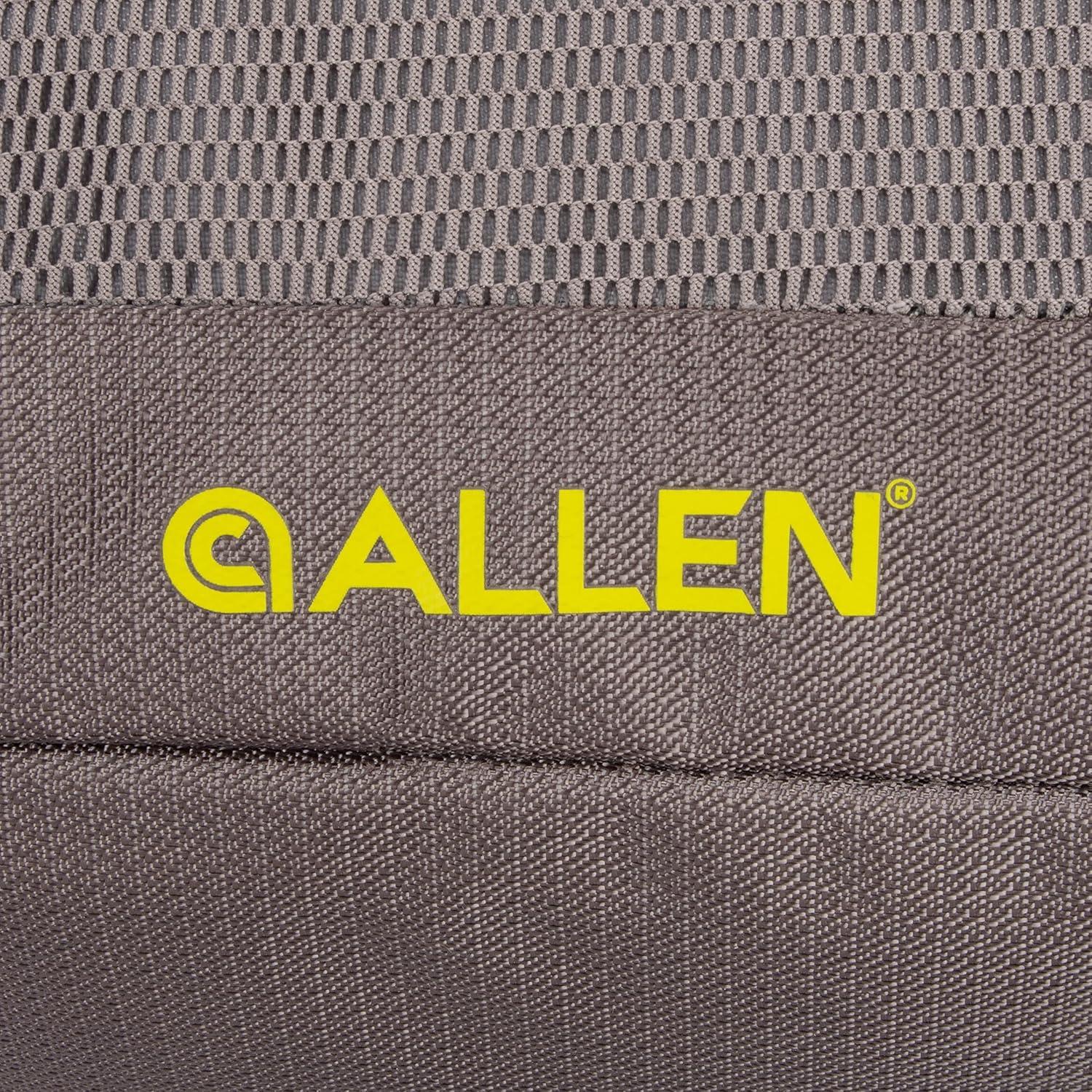 image:imageAllen Company Chatfield Compact Fishing Backpack 12 L x 6 W x 15 H 176 liters GrayLimeFull Size Pack
