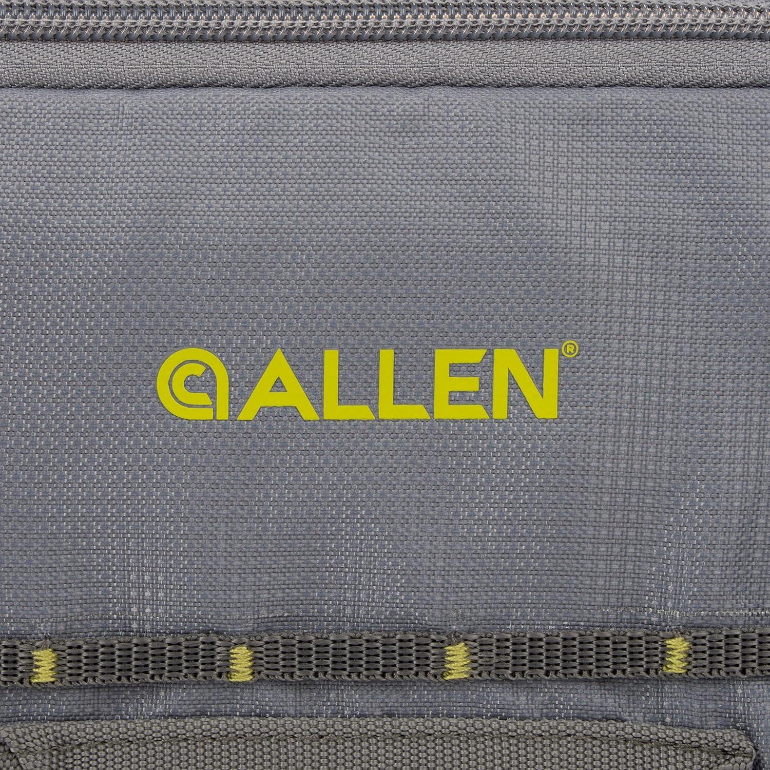 image:imageAllen Company Cottonwood Fly Fishing Rod amp Gear Bag Case Hold up to 4 Fishing Rods HeavyDuty Honeycomb Frame GrayLime or Olive GreenGrayLime