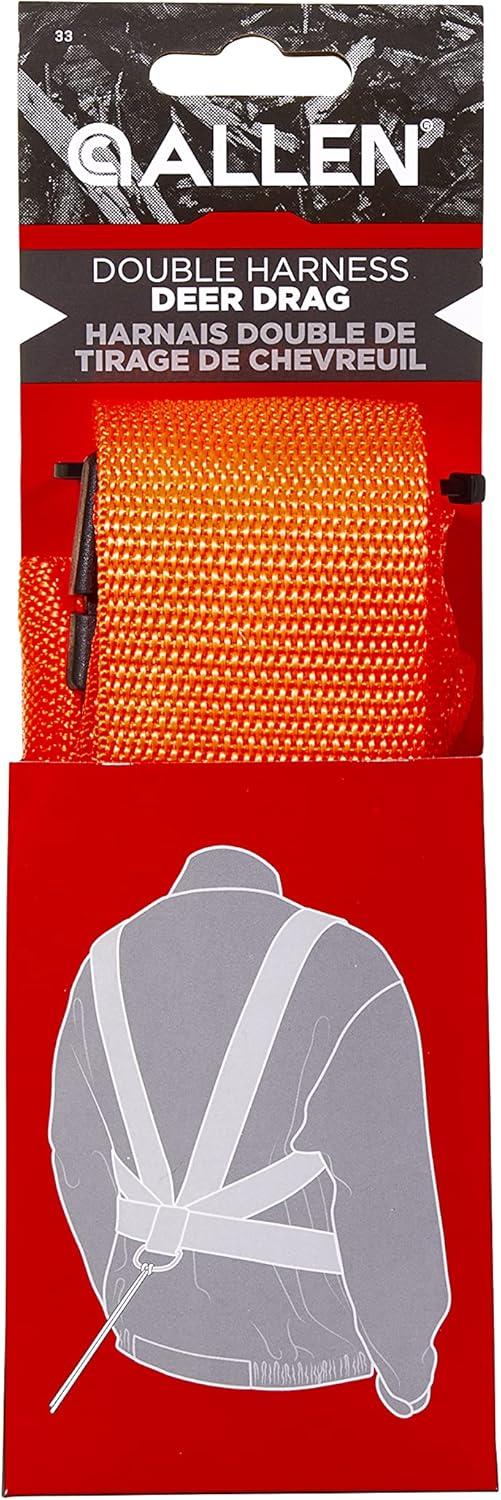image:imageAllen Company Dual Harness Deer Drag with Rope Blaze OrangeOne Size33
