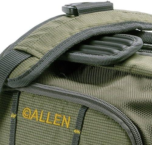 image:imageAllen Company Eagle River Lumbar Fly Fishing Pack Holds 6 Fly Boxes ZipDown Workstation Waist Bottle Pockets Durable Outdoor Waist Pack GrayLime and Olive GreenOlive Green