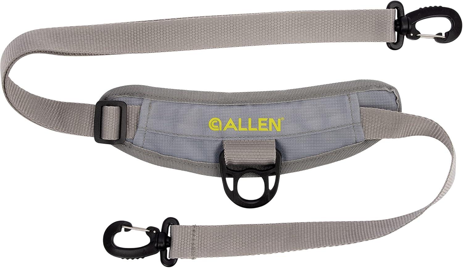 image:imageAllen Company Eagle River Lumbar Fly Fishing Pack Holds 6 Fly Boxes ZipDown Workstation Waist Bottle Pockets Durable Outdoor Waist Pack GrayLime and Olive GreenGrayLime