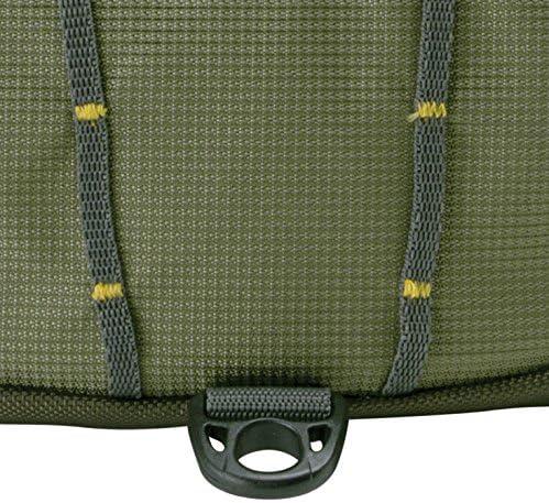 image:imageAllen Company Eagle River Lumbar Fly Fishing Pack Holds 6 Fly Boxes ZipDown Workstation Waist Bottle Pockets Durable Outdoor Waist Pack GrayLime and Olive GreenOlive Green