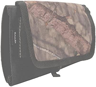 image:imageAllen Company Elastic Buttstock Rifle Cartridge Holder Mossy Oak BreakUp Ammo Carrier with Silent Flap Hunting Shooting AccessoryRifle