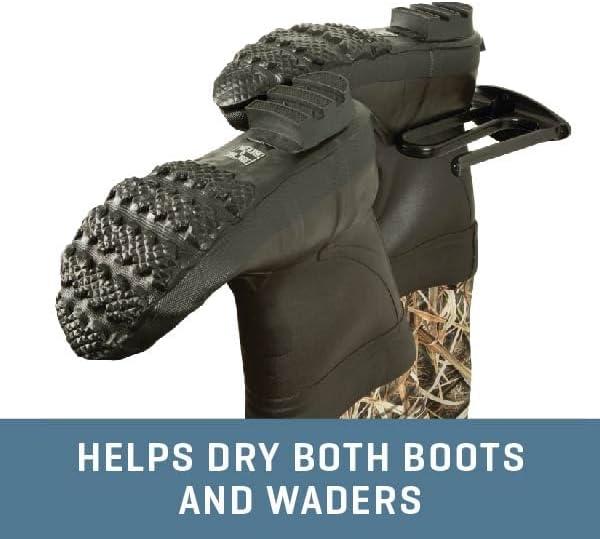 image:imageAllen Company Fishing Boot and Wader Hanger Fishing Storage Hooks Drying Rack BlackOne Size