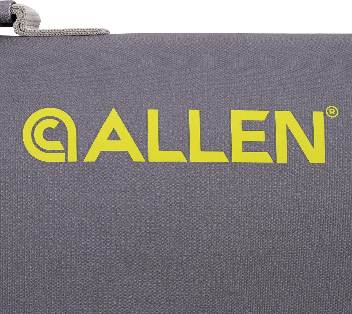 image:imageAllen Company Fishing Rod Case Fly Fishing Case Universal Fishing Pole Case 45GrayLime