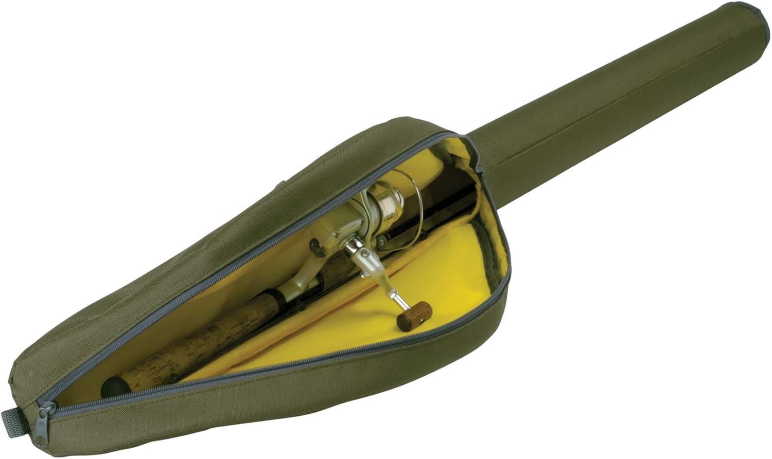 image:imageAllen Company Fishing Rod Case Fly Fishing Case Universal Fishing Pole Case 45Green