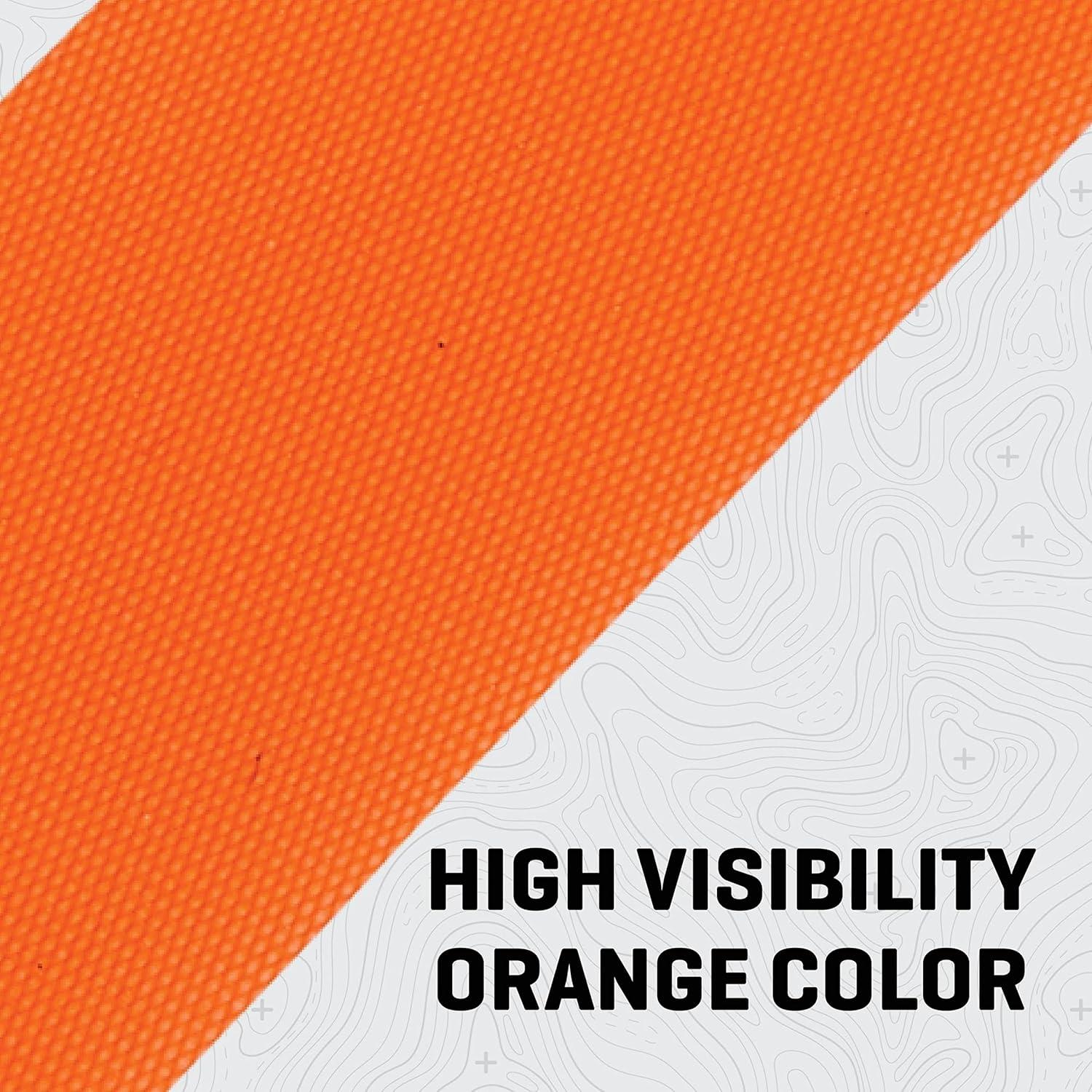 image:imageAllen Company Flagging Tape 150Foot Rolls 12Pack Orange 460 One Size